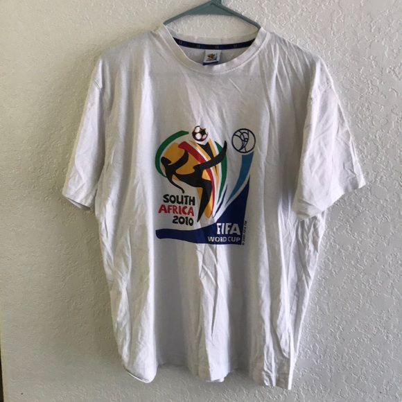 fifa Tops - FIFA World Cup 2010 South Africa Tee Shirt
